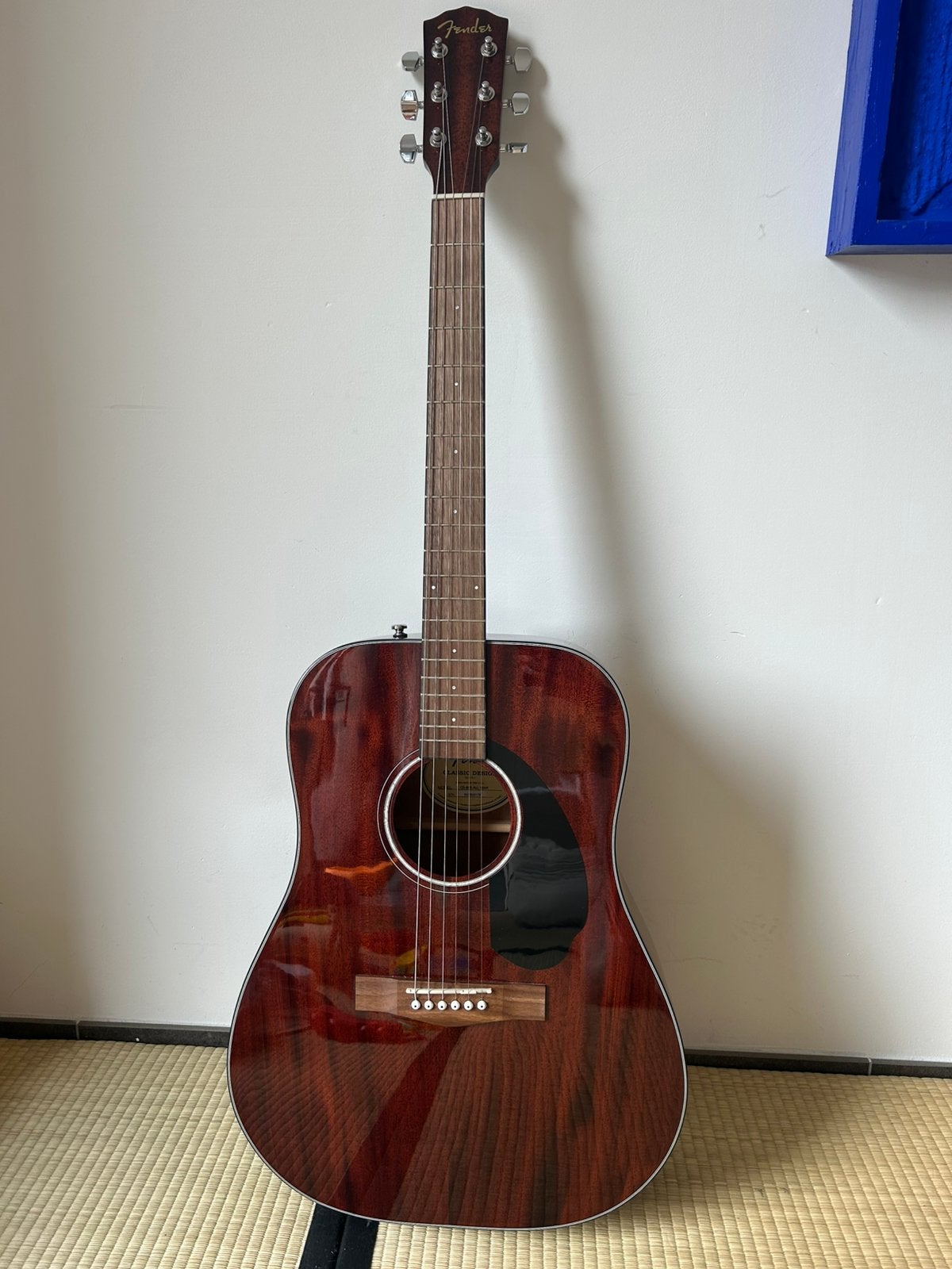 Fender CD-60S All Mahogany, Muziek en Instrumenten, Ophalen, Zo goed als nieuw