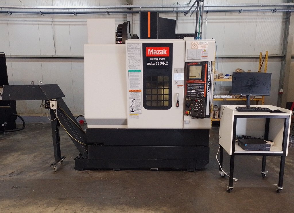 Mazak Nexus 410A-II, cnc freesbank, cnc freesmachine, Doe-het-zelf en Bouw, Draaibanken, Ophalen of Verzenden, Gebruikt, Freesbank