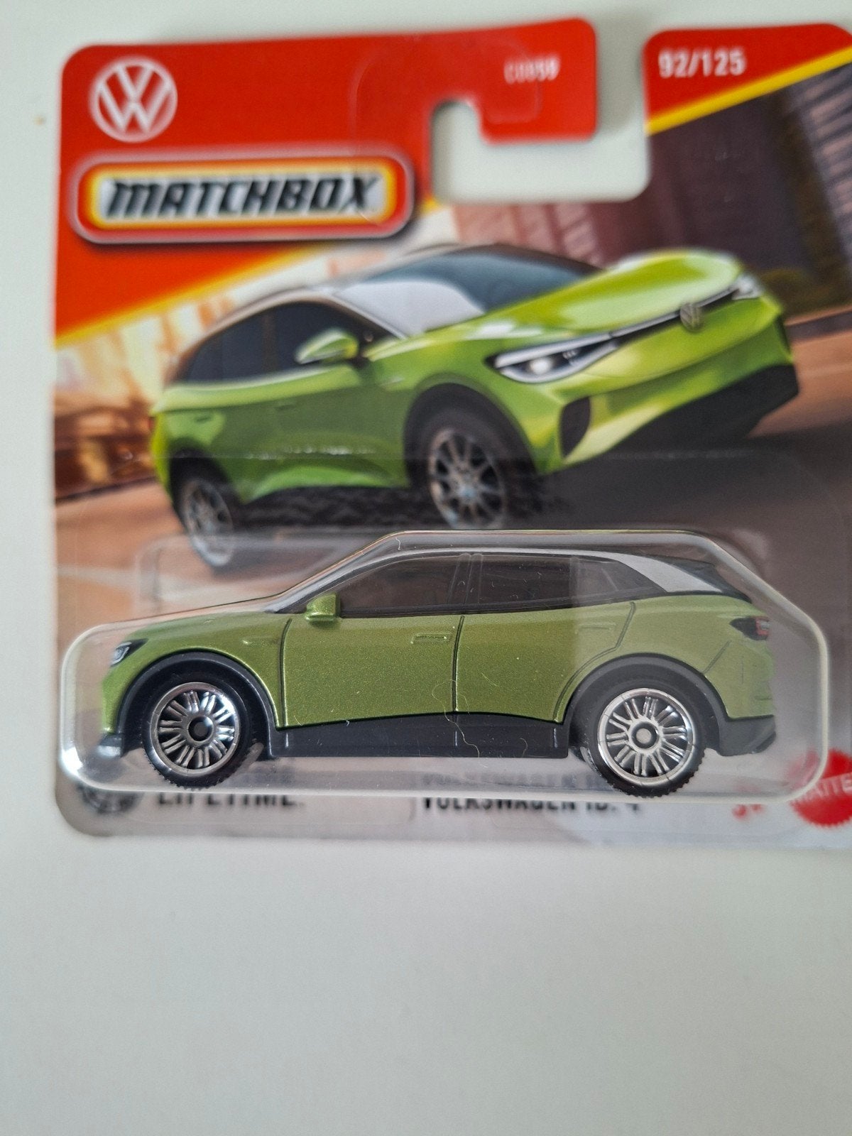 matchbox vw id4  2 stuks, Hobby & Loisirs créatifs, Enlèvement ou Envoi, Matchbox