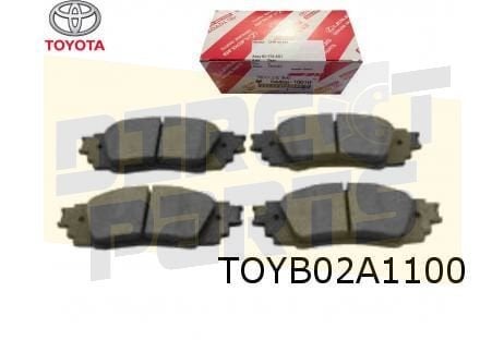 Toyota C-HR (11/16-12/19) remblokset achter Origineel! 04466, Neuf, -, Toyota, -