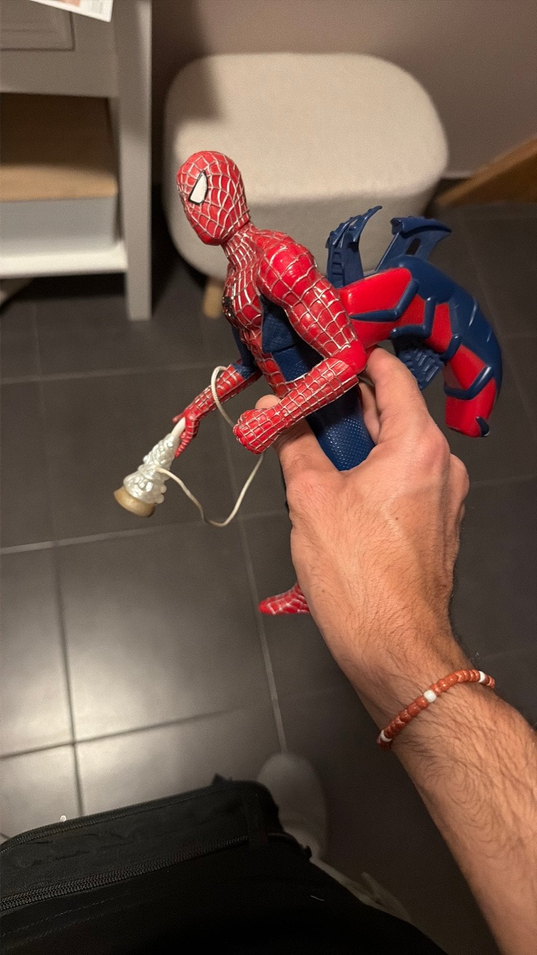 figurine Spider-Man Deluxe, Enlèvement, Utilisé