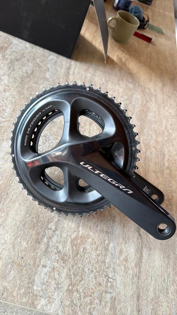 Shimano Ultegra FC-R8000 crankstel, Ophalen of Verzenden, Zo goed als nieuw