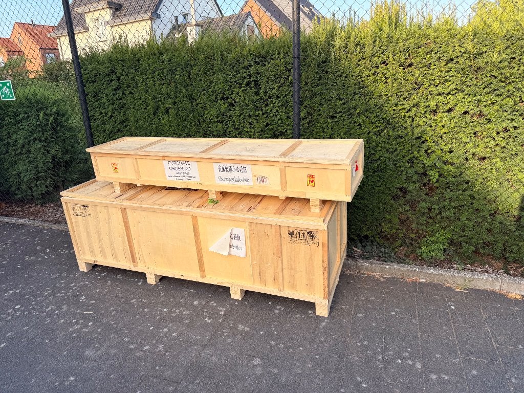 Gratis kisten, Ophalen, Gebruikt, Overige typen