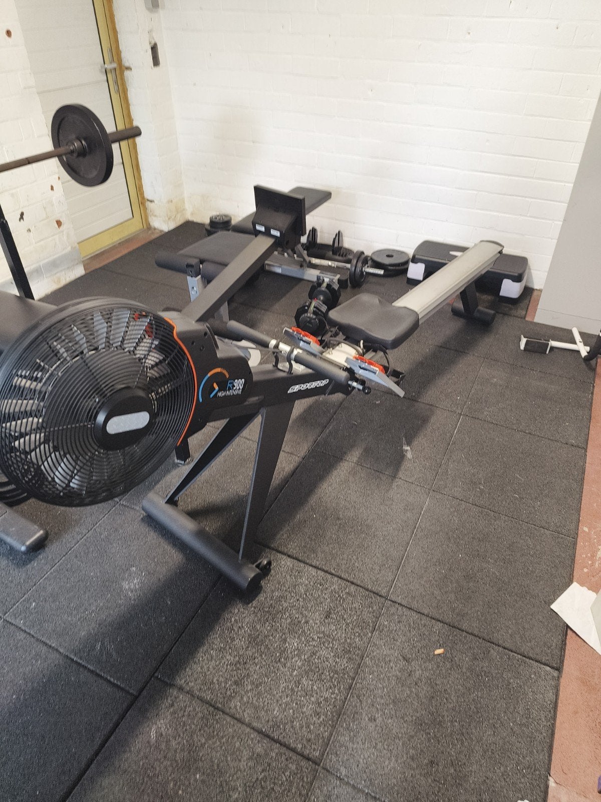 Roeimachine Sportop R900 high intensive, Sport en Fitness, Ophalen of Verzenden