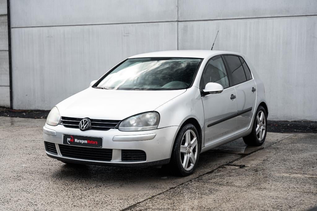 VW Golf 1.4 Hatchback - Export, Auto's, Voorwielaandrijving, Stof, Zwart, 4 cilinders
