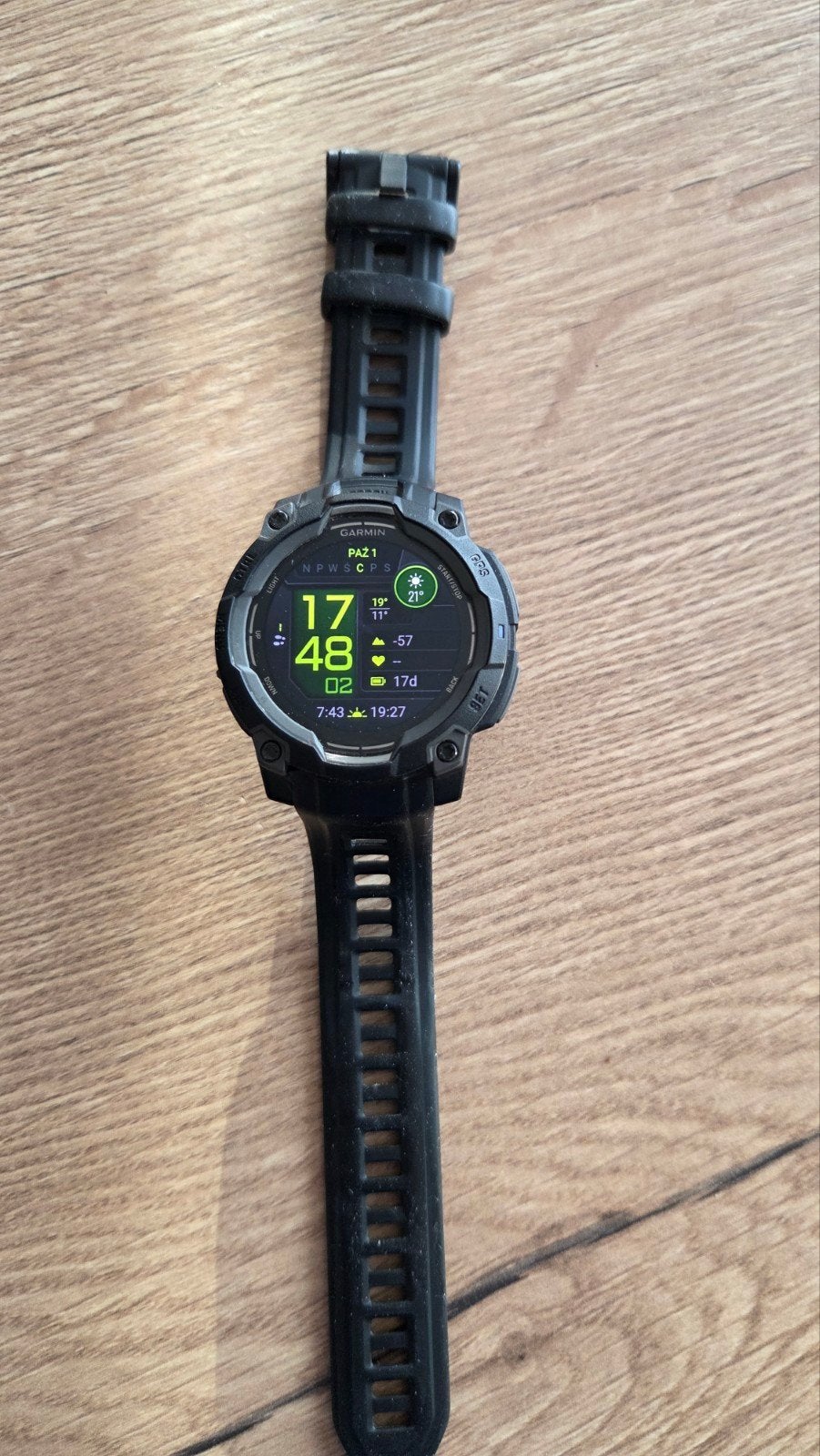 garmin instinct 3 Amoled, Ophalen, Zo goed als nieuw, Garmin instinct 3