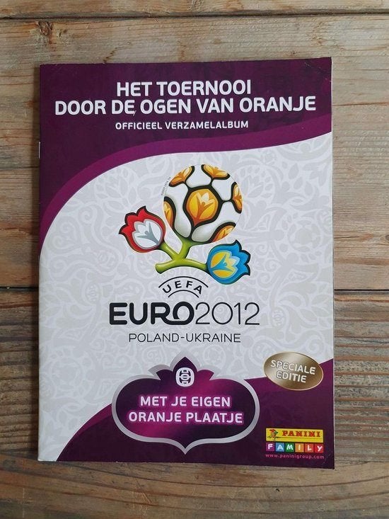 Panini euro 2012 special, Ophalen of Verzenden
