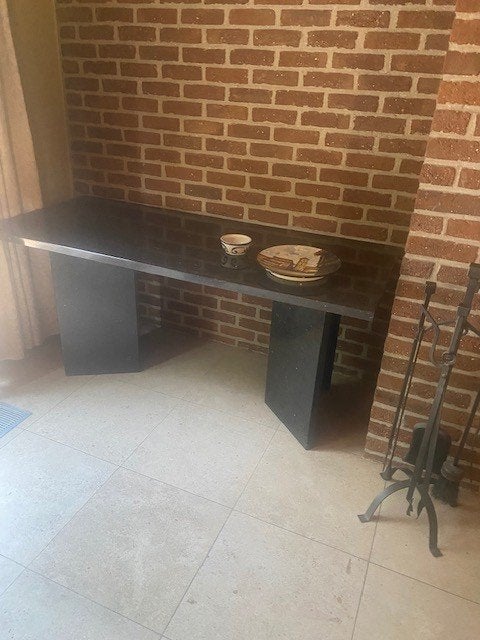 marmer tv-meubel, marmer salontafel, Huis en Inrichting, Overige materialen, 100 tot 150 cm, Ophalen of Verzenden, Zo goed als nieuw