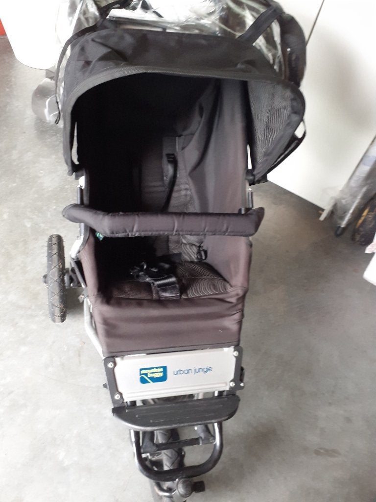 Mountain buggy urban jungle, Kinderen en Baby's, Buggy's, Ophalen, Gebruikt, Overige merken, Verstelbare rugleuning
