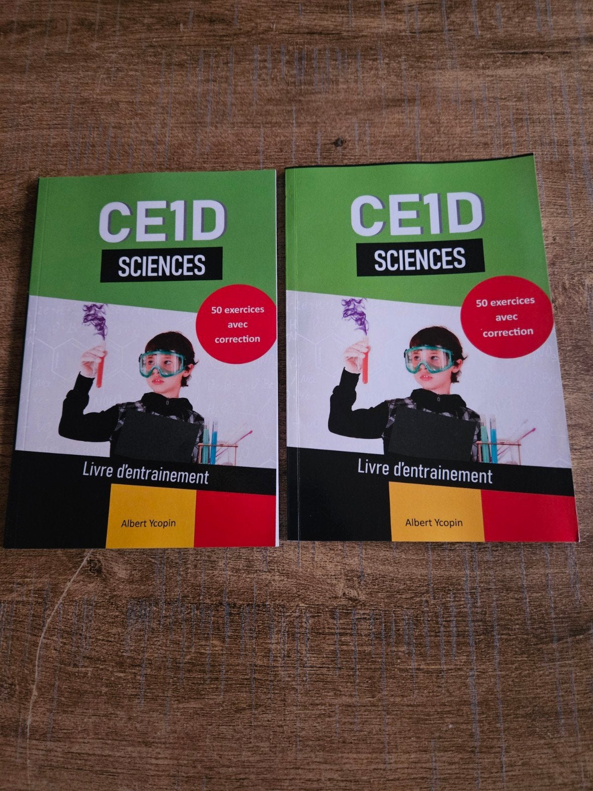 CE1D SCIENCES, Livres, Enlèvement