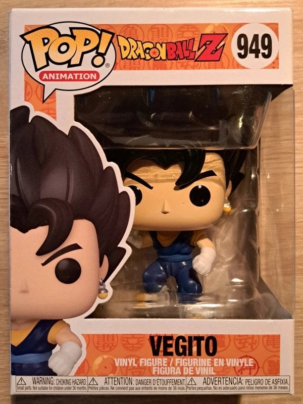 Funko Pop Dragon Ball Z Vegito #949, Enlèvement ou Envoi, Comme neuf