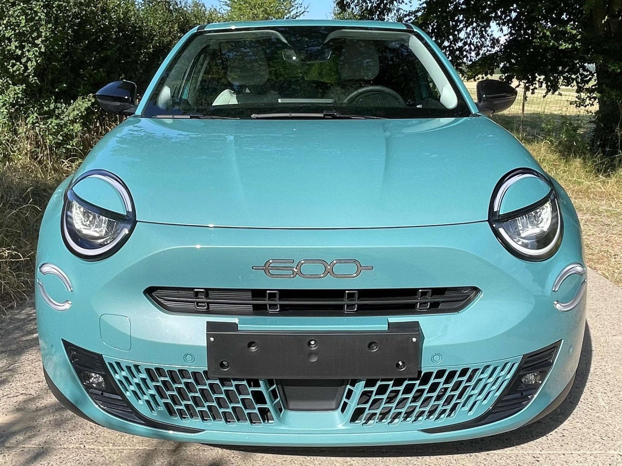 Fiat 600E e-600 54 kWh La Prima full options Garantie possib, Autos, Cuir, Achat, 156 ch, Commande vocale