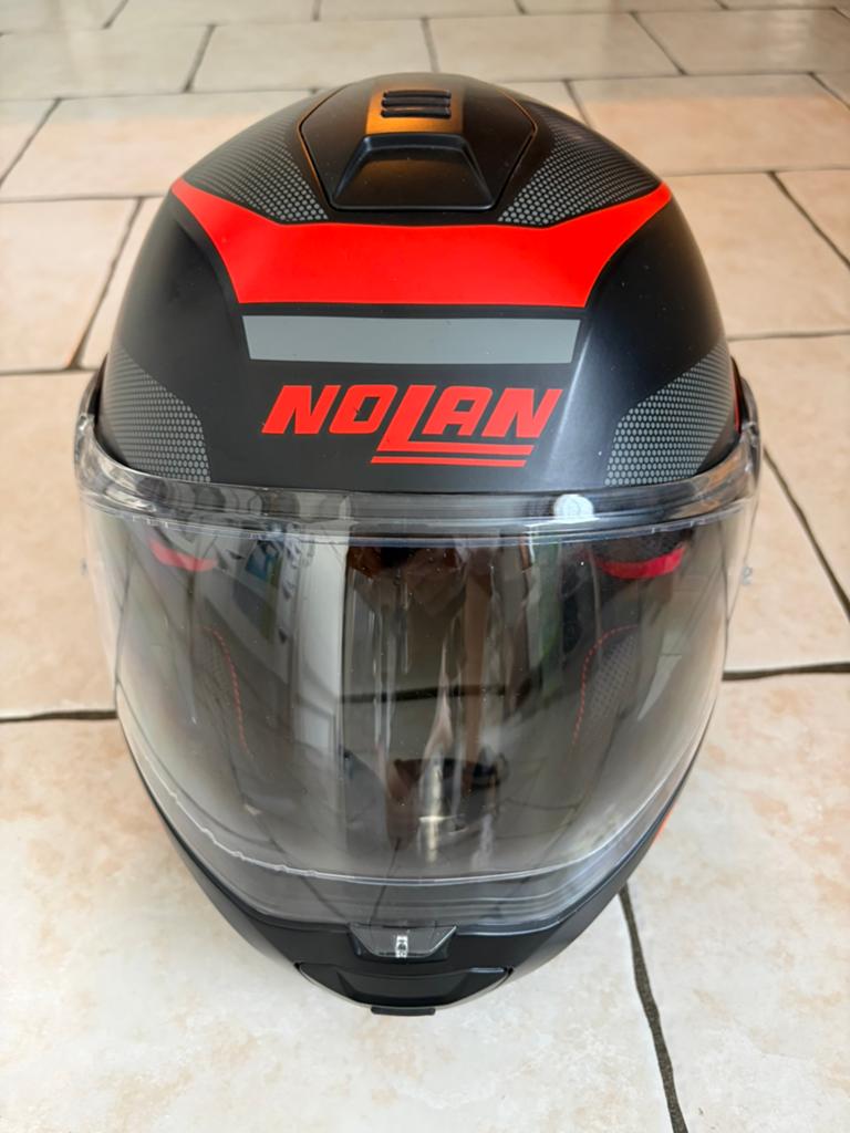 Casque Nolan modulable, Nolan, Autres types, Enlèvement, Neuf, sans ticket