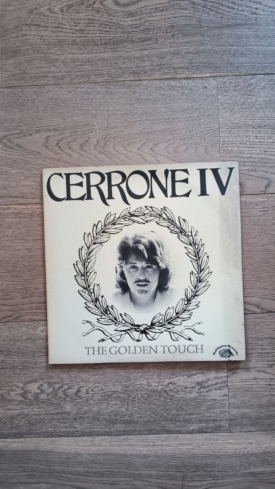 Vinyle 33T - Cerrone IV : The Golden Touch (1978), Cd's en Dvd's, Cd's | Dance en House, Gebruikt, Eerste persing, Ophalen of Verzenden
