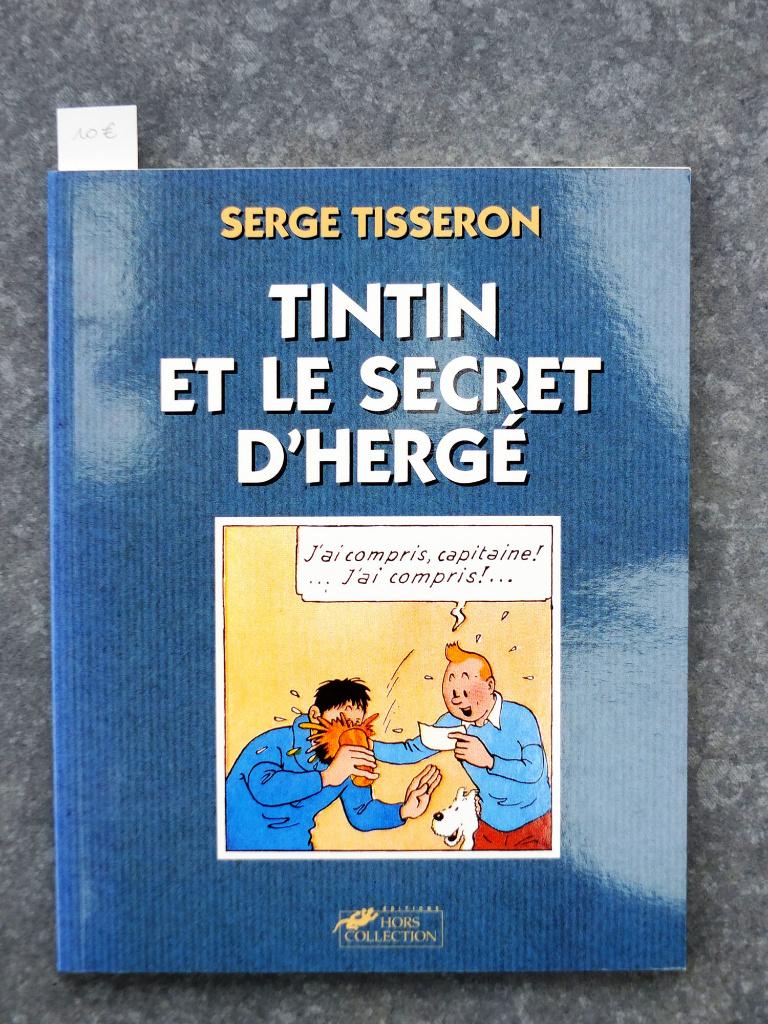 Tintin et le secret d'Hergé / Serge Tisseron, Collections, Enlèvement ou Envoi, Tintin, Comme neuf, Livre ou Jeu