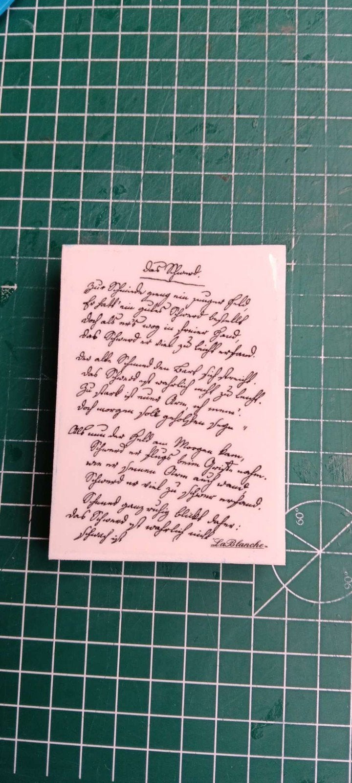 stempel, Hobby en Vrije tijd, Ophalen