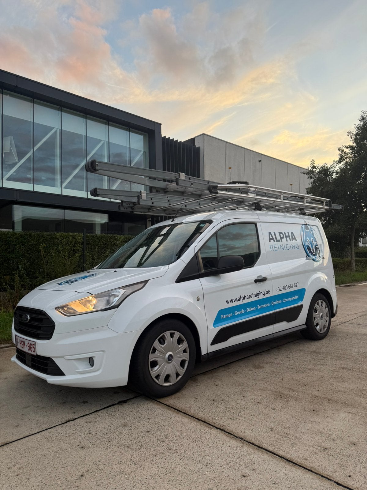 Ford Transit Connect 1.5 TDCi – 2019, Auto's, Bedrijf, Diesel, Transit, Te koop