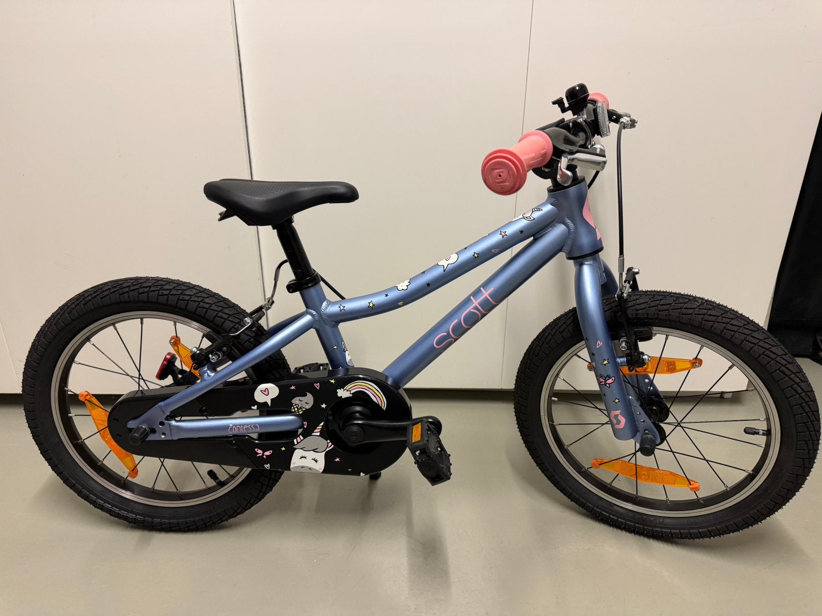 Vélo Scott 16 pouces pour enfants, Enlèvement, Comme neuf