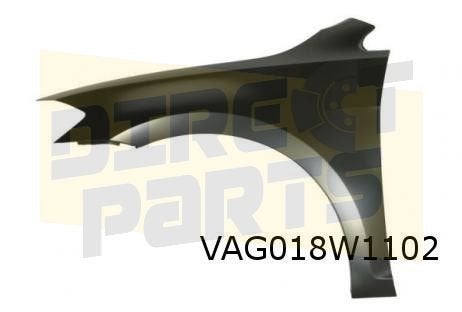 Volkswagen Golf VII (Variant) (2/17-12/20) Voorscherm Rechts, Neuf, -, Volkswagen, -