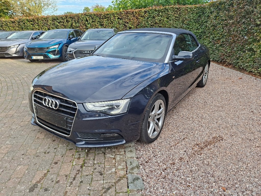 AUDI A5 CABRIO 2.0 Tdi « S-LINE », cuir, GPS, Hi-Fi B&O..., Autos, Cuir, Euro 5, Achat, Entreprise