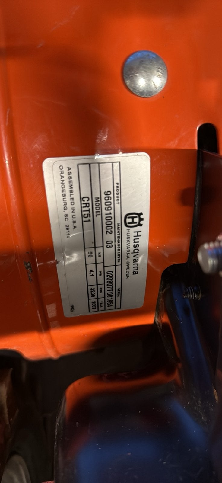 Motoculteur Husqvarna, Ophalen, Zo goed als nieuw