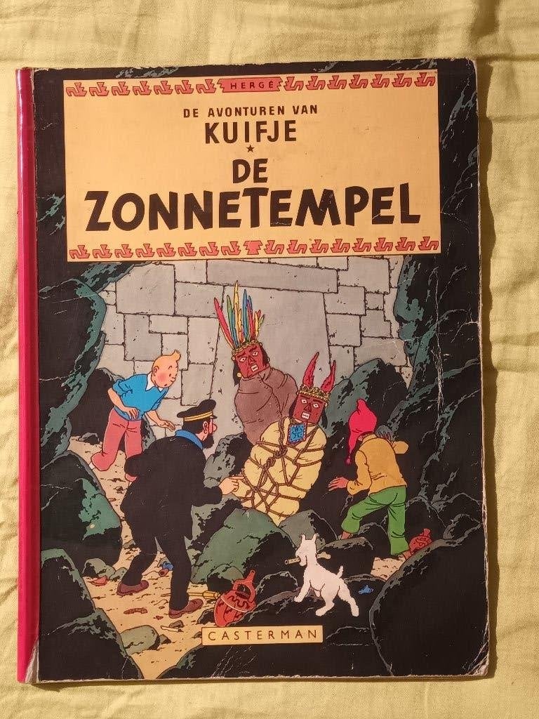 Kuifje: de zonnetempel, Boeken, Eén stripboek, Ophalen, Gelezen
