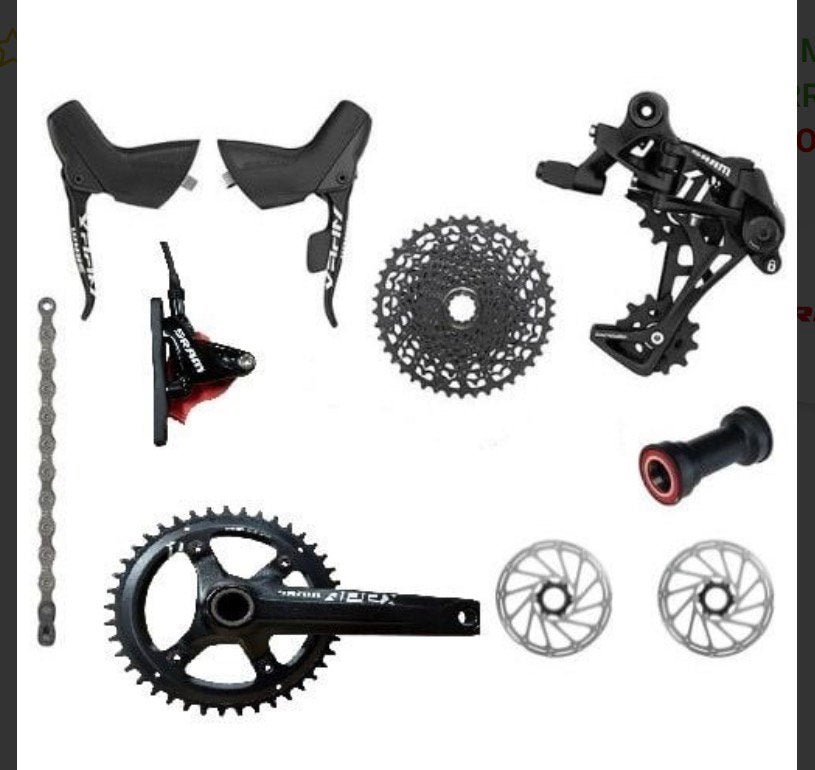Gezocht sram apex 1x11, Fietsen en Brommers, Ophalen