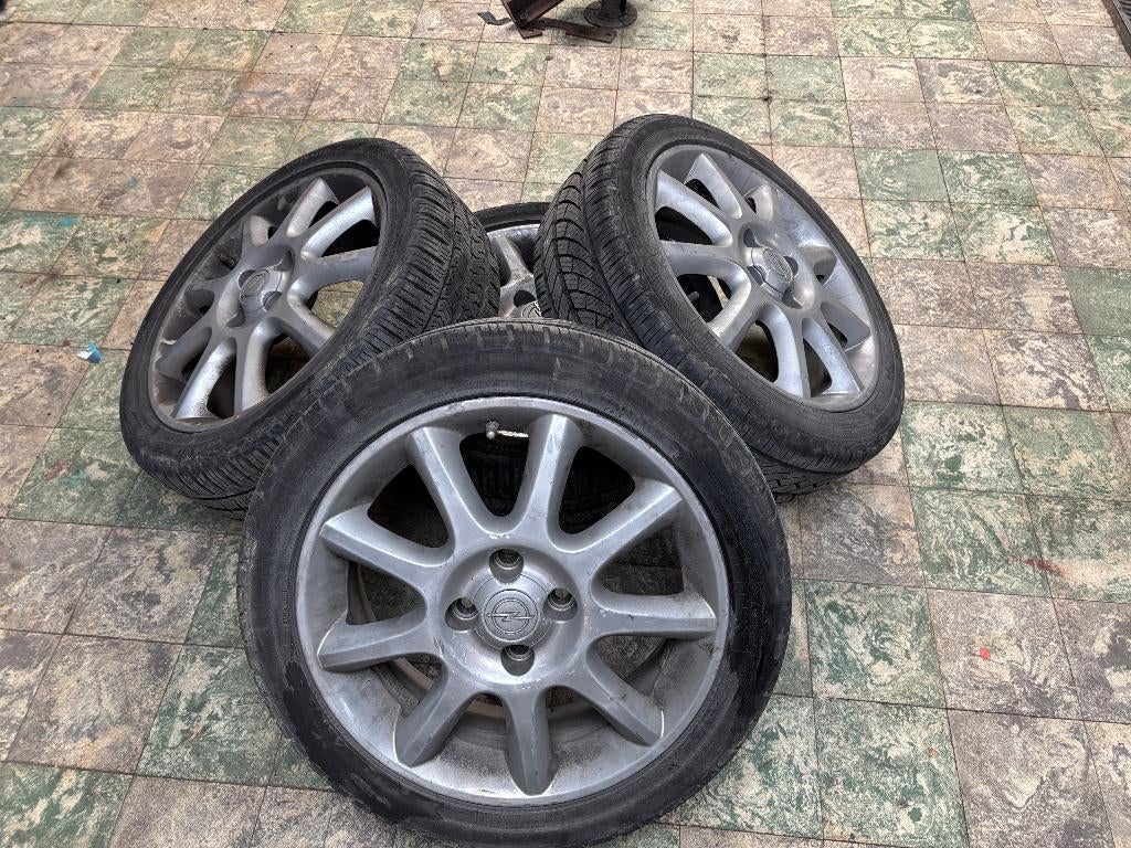 4 JANTES 16" OPEL, Autos : Pièces & Accessoires, RUE BRIGADE PIRON 307, Enlèvement, Utilisé, Garage_bila@yahoo.fr