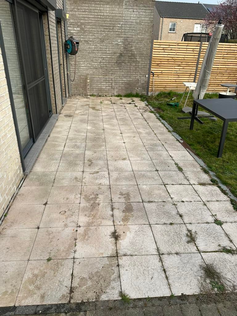 Terras gratis mee te nemen!, Jardin & Terrasse, Terrasses, Enlèvement, Utilisé, Autres matériaux