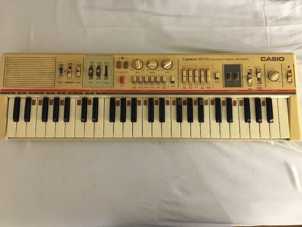 Casio Casiotone MT-65 Synthesizer/Keyboard, Muziek en Instrumenten, Ophalen, Gebruikt, 49 toetsen, Casio