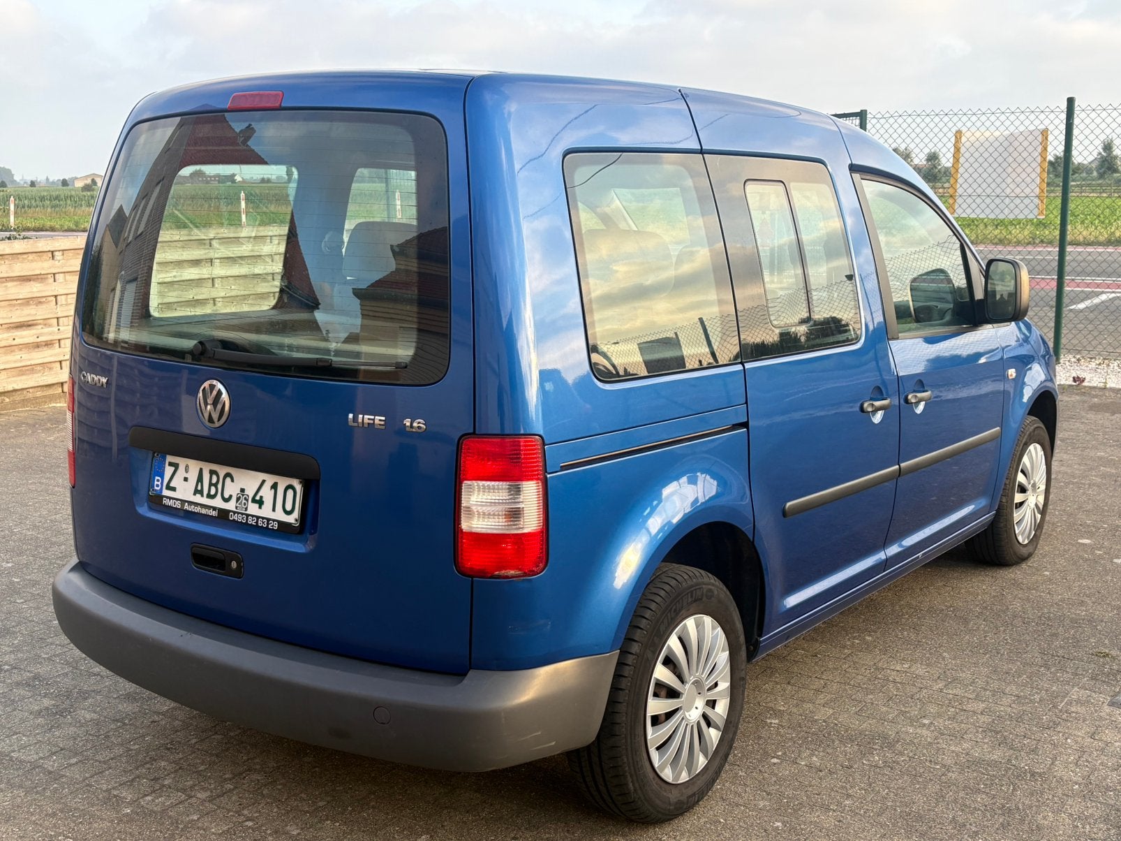 2010 Volkswagen Caddy Life 1.6 Benzine 5 Zit - 54.900 KM, Auto's, 1595 cc, Bedrijf, Euro 4, 75 kW