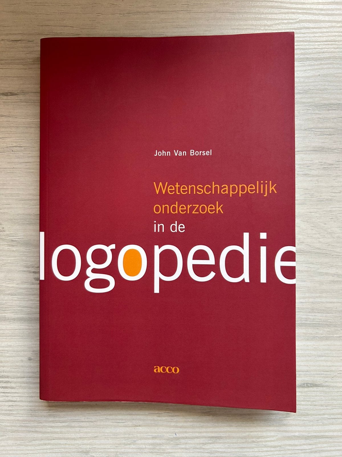 John van Borsel - Wetenschappelijk onderzoek in de logopedie, Enlèvement, John van Borsel