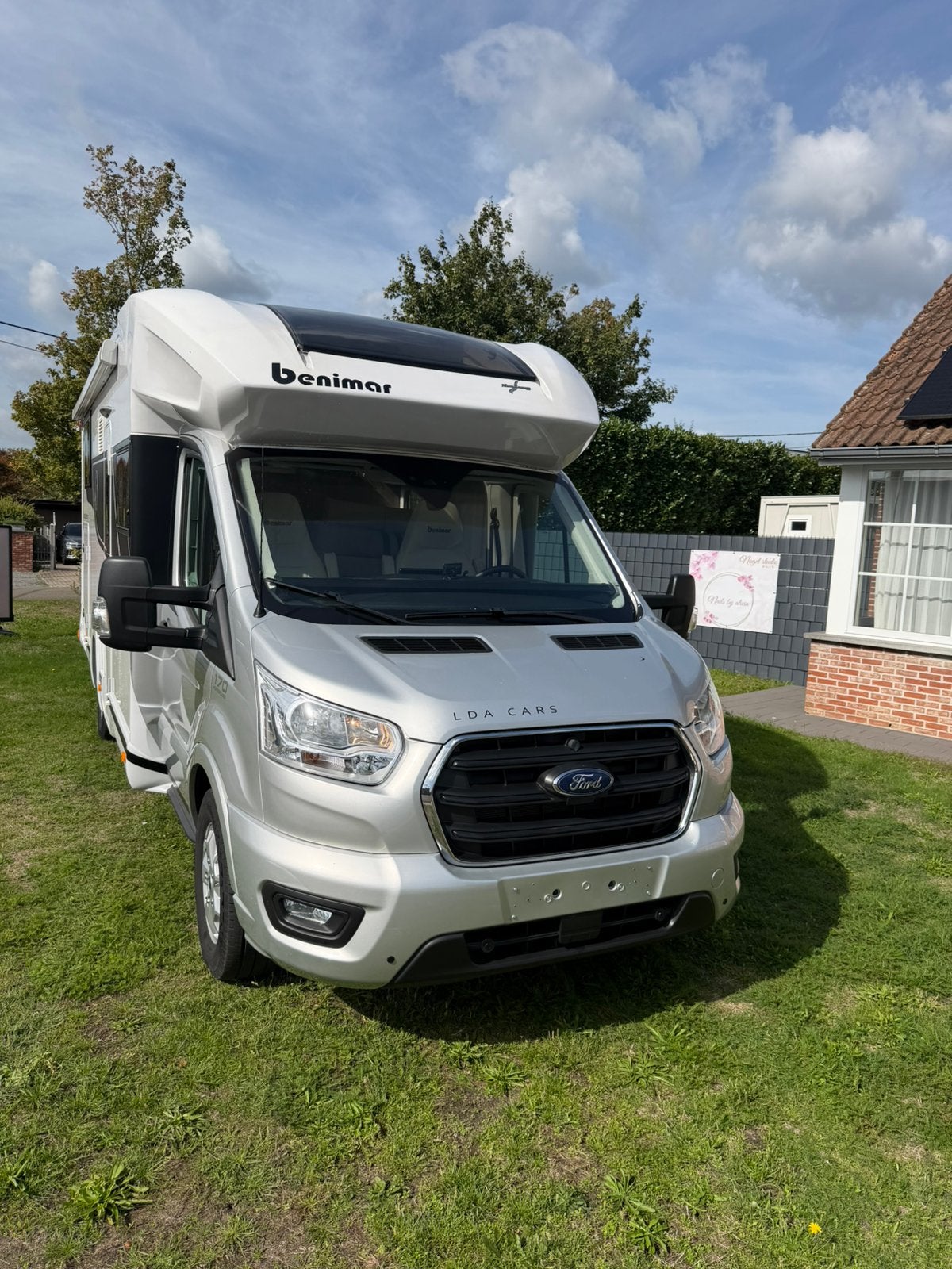 Gord, Caravanes & Camping, Entreprise, Ford, Douche, Automatique