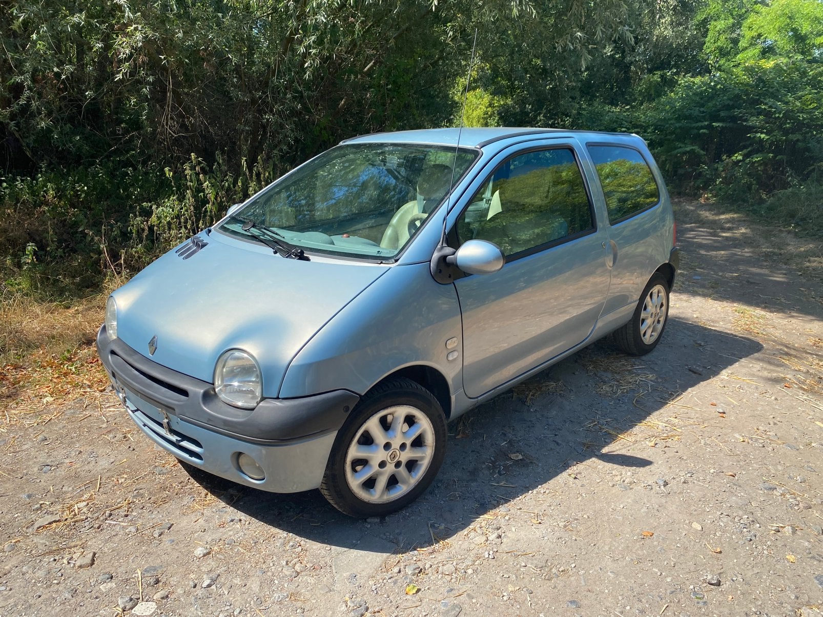 Twingo Initiale Automaat/airco, leder/Keuring vvk, Auto's, Renault, Particulier, Twingo, ABS, Airbags, Airconditioning, Boordcomputer
