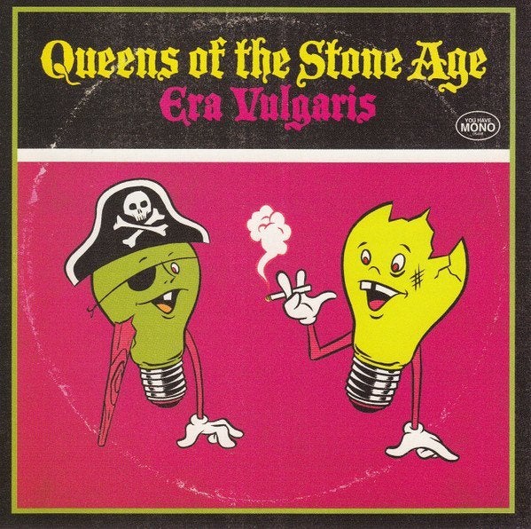 cd new: QUEENS OF THE STONE AGE - Era Vulgaris (2007), Enlèvement ou Envoi, Neuf, dans son emballage, Alternatif