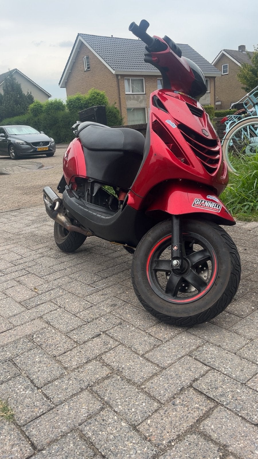 Piaggio zip 70cc, Ophalen, Gebruikt, Zip