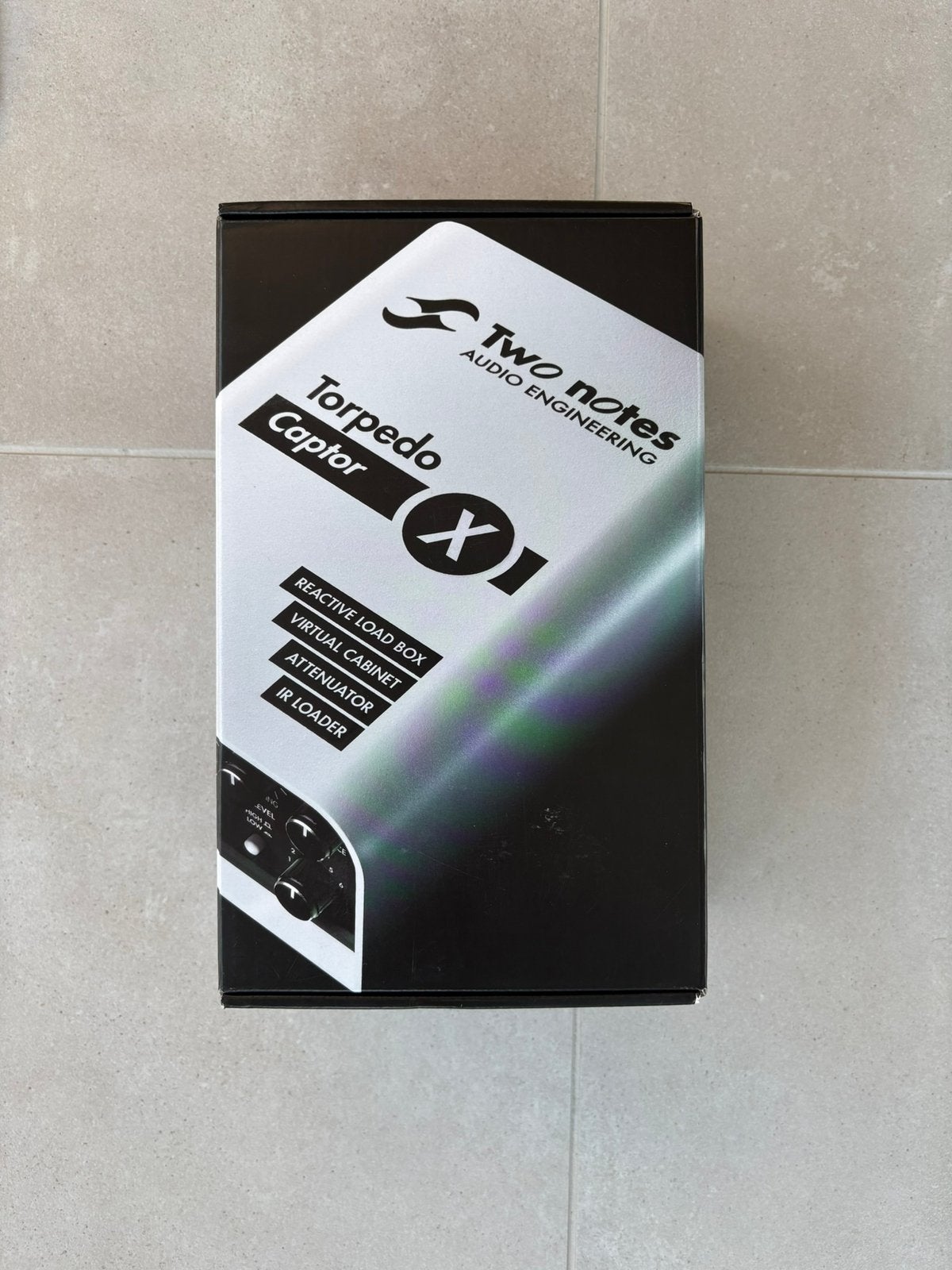 Two notes torpedo captor x 16Ohm, Musique & Instruments, Amplis | Basse & Guitare, Comme neuf, Enlèvement ou Envoi