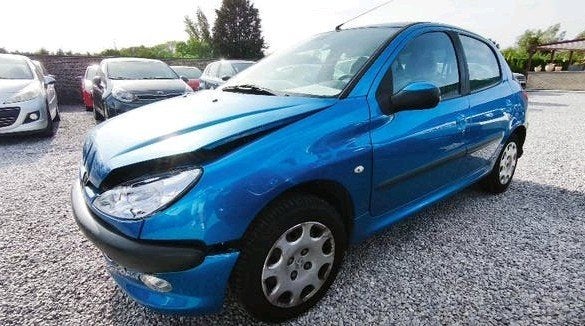 🆕EXP•PEUGEOT 206_1.4 i (75CH)_2005💢EUR.3_AUTOM_117.000KM💢, Achat, Beige, Entreprise, Electronic Stability Program (ESP)