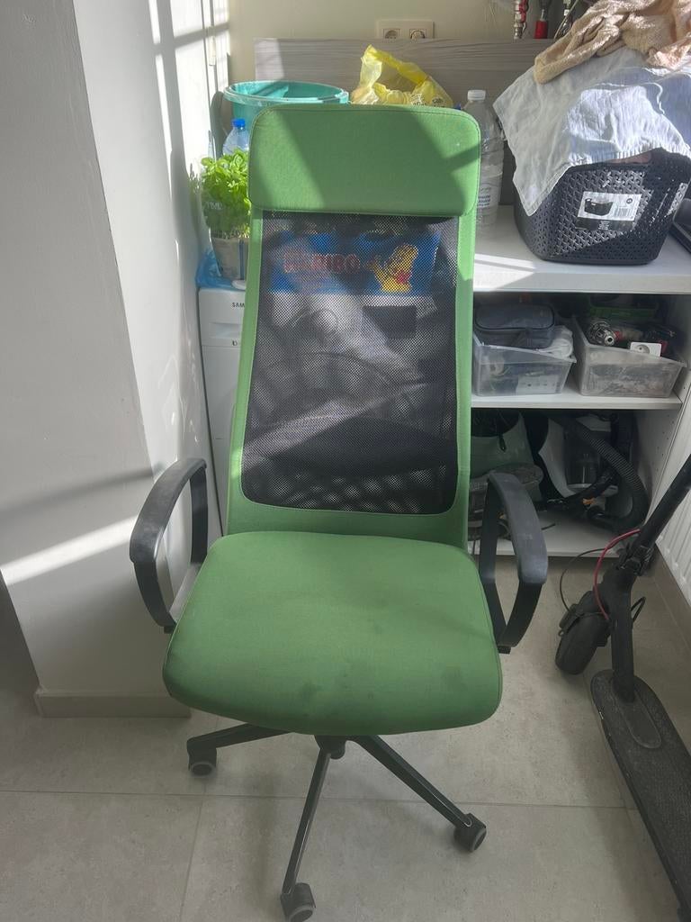 Chaise de bureau a donner, Ophalen, Zo goed als nieuw, Bureaustoel