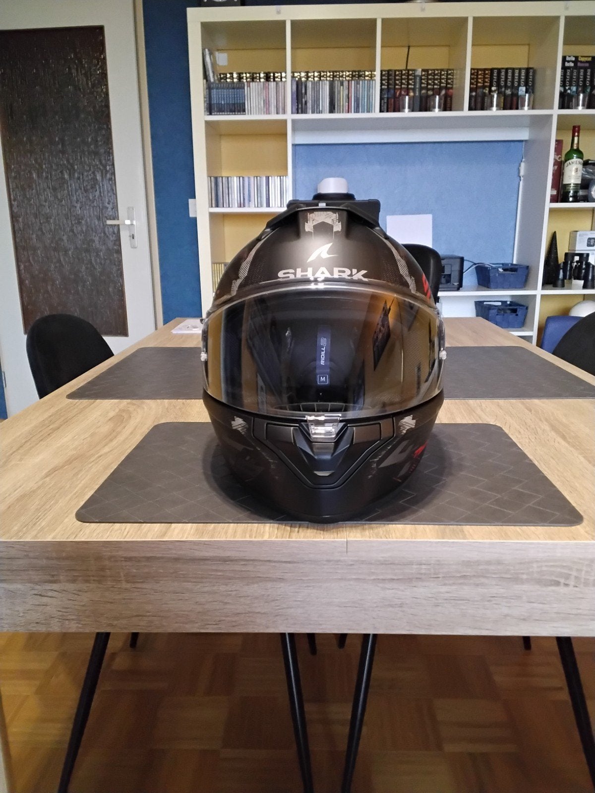 helm, Motoren, Ophalen, M, Heren, Shark