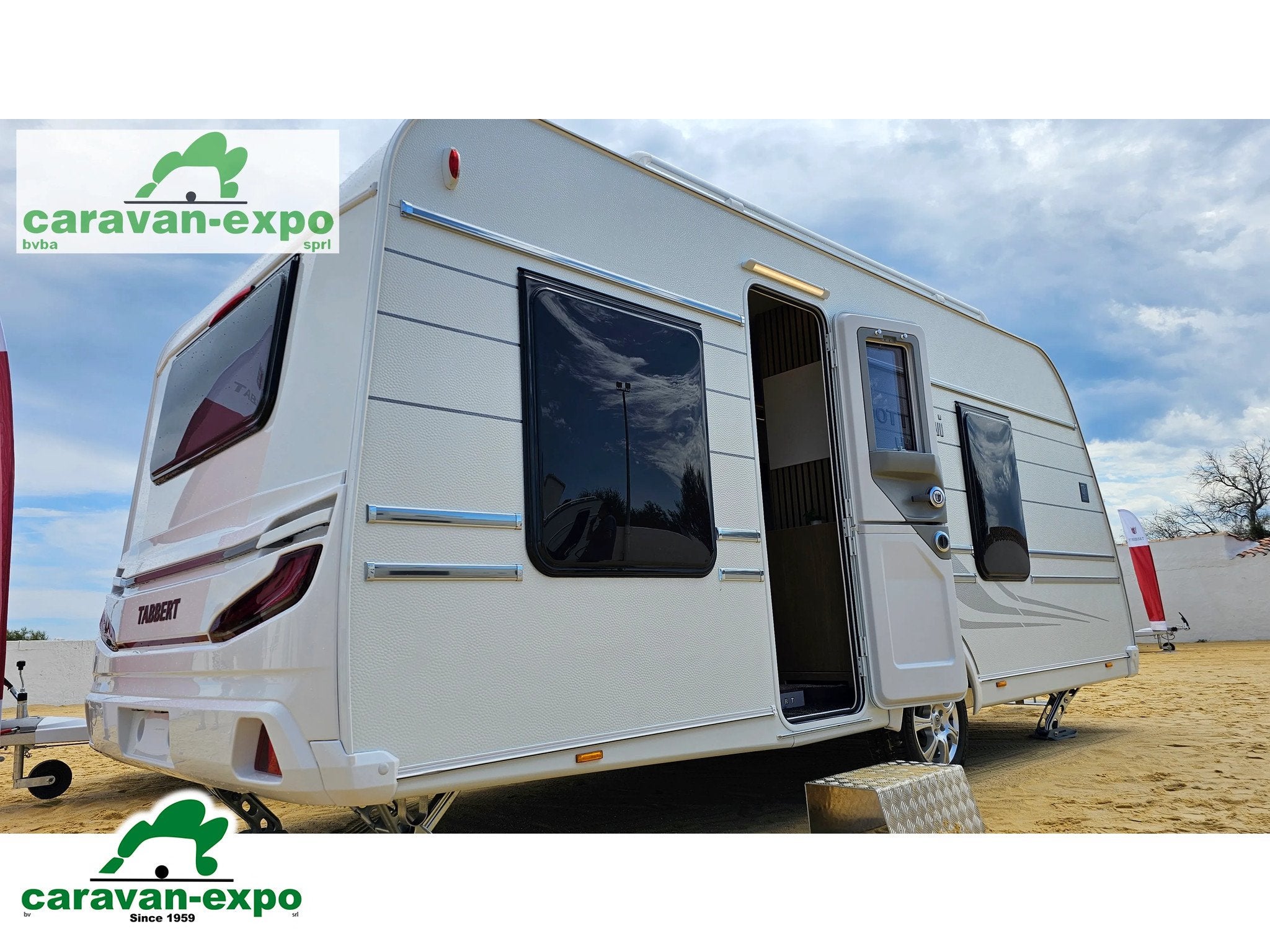 TABBERT BOTTESINI 480 TD/F - Modèle 2026, Caravanes & Camping, Jusqu'à 4, Tabbert, 1250 - 1500 kg, 4 à 5 mètres
