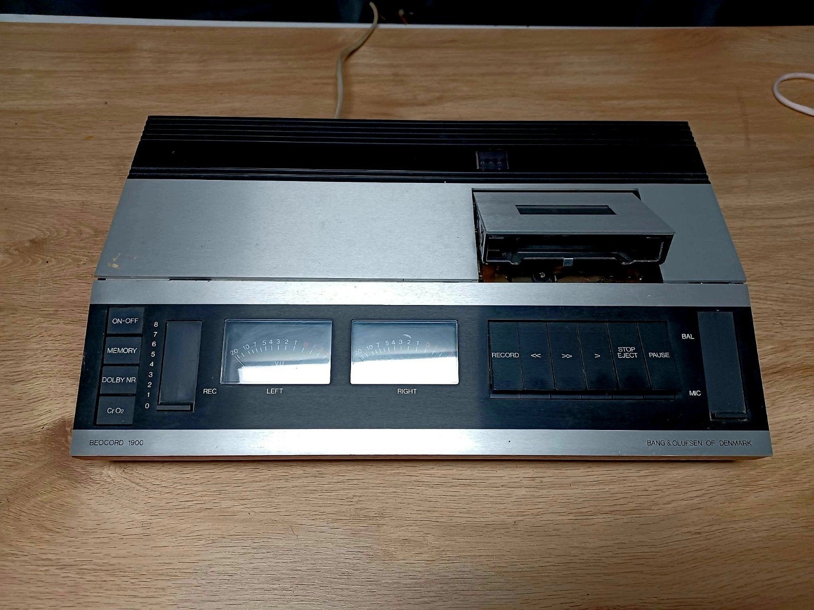 Beocord 1900 Bang & Olufsen, Audio, Tv en Foto, Ophalen of Verzenden, Enkel, Overige merken
