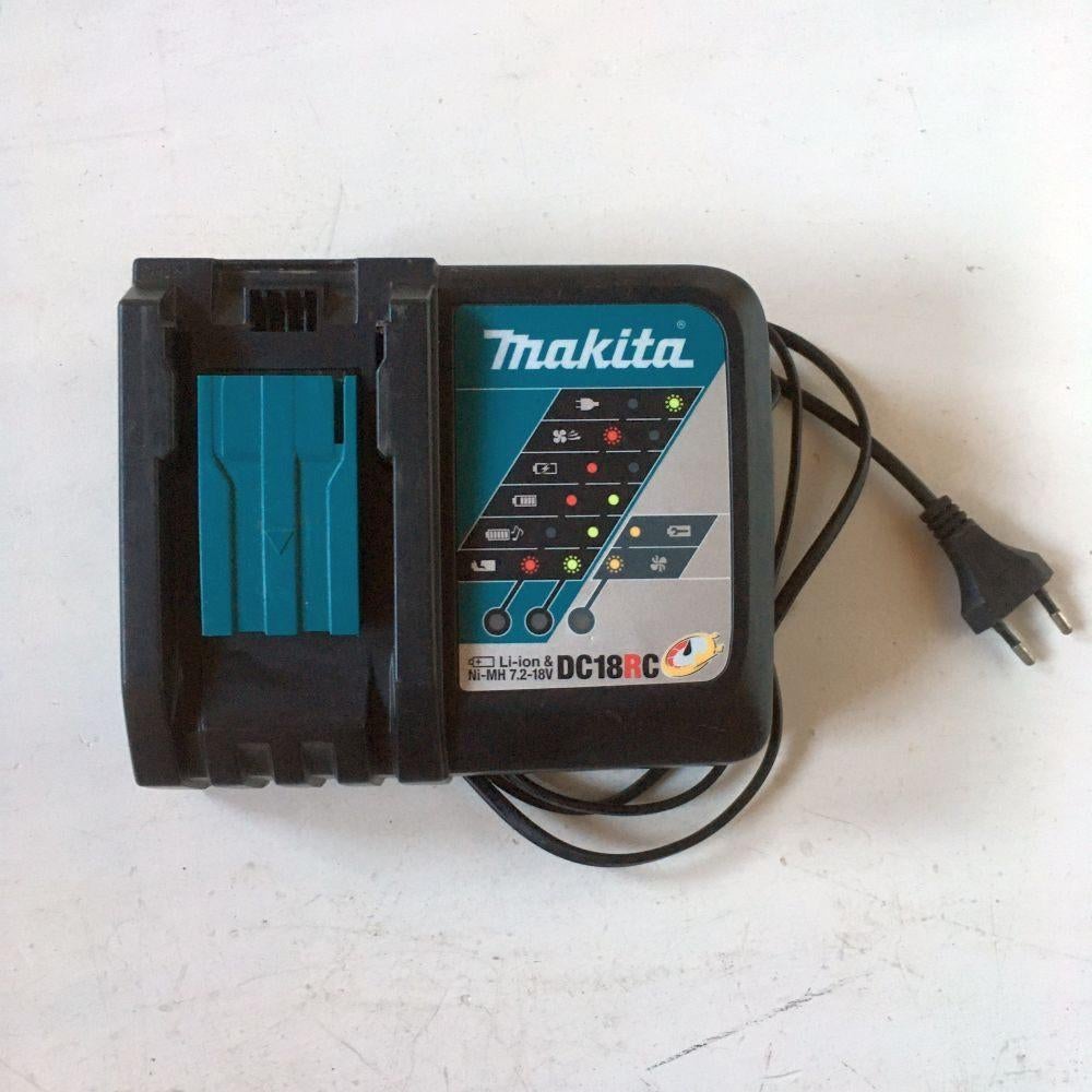 Makita DC18RC - Acculader LXT - zo goed als nieuw, Bricolage & Construction, Outillage | Pièces de machine & Accessoires, Comme neuf