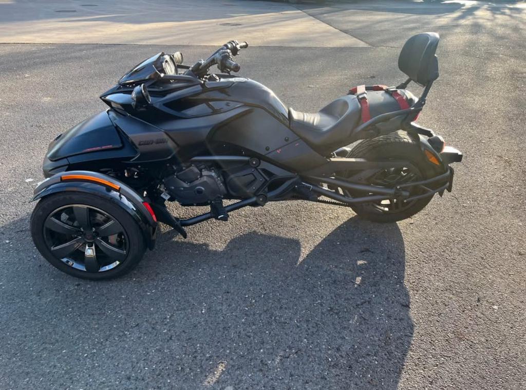 Can-am Spyder F3S, 1330 cm³