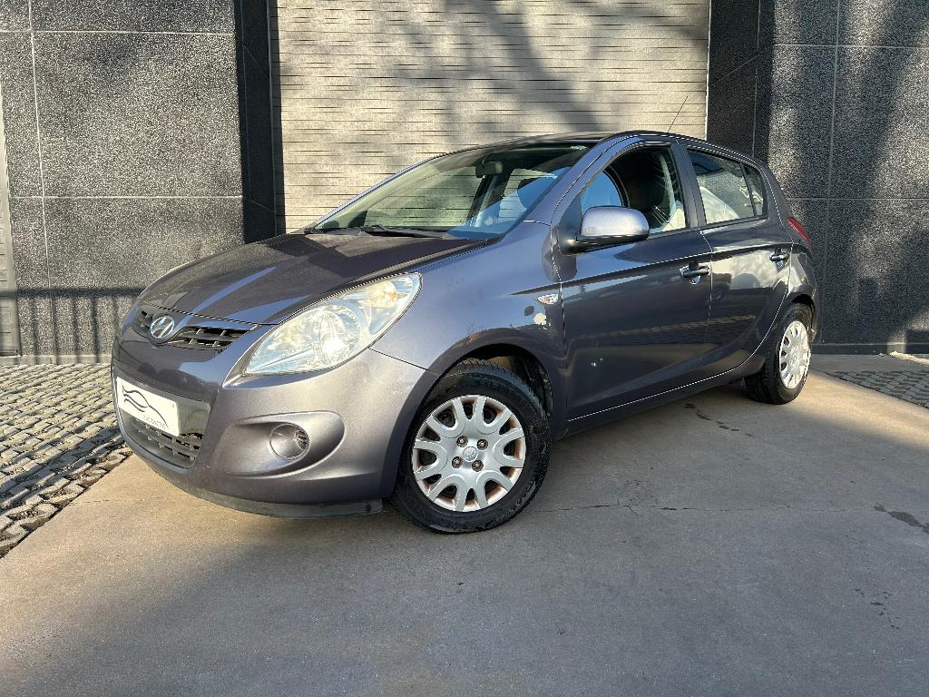 Hyundai I20 1.2 benzine | airco | 5 deurs | 12 maand garanti, Auto's, Euro 5, Stof, Airconditioning, Bedrijf