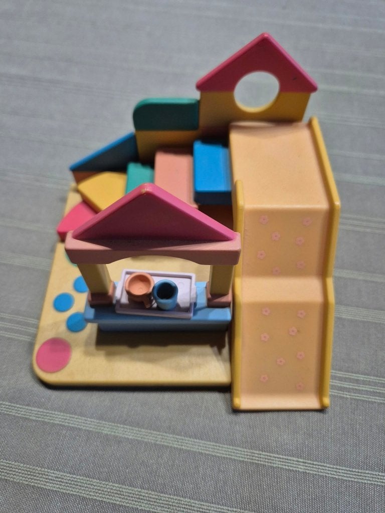 Sylvanian 2645 - Nurserie toboggan, Enlèvement ou Envoi, Comme neuf, Accessoires
