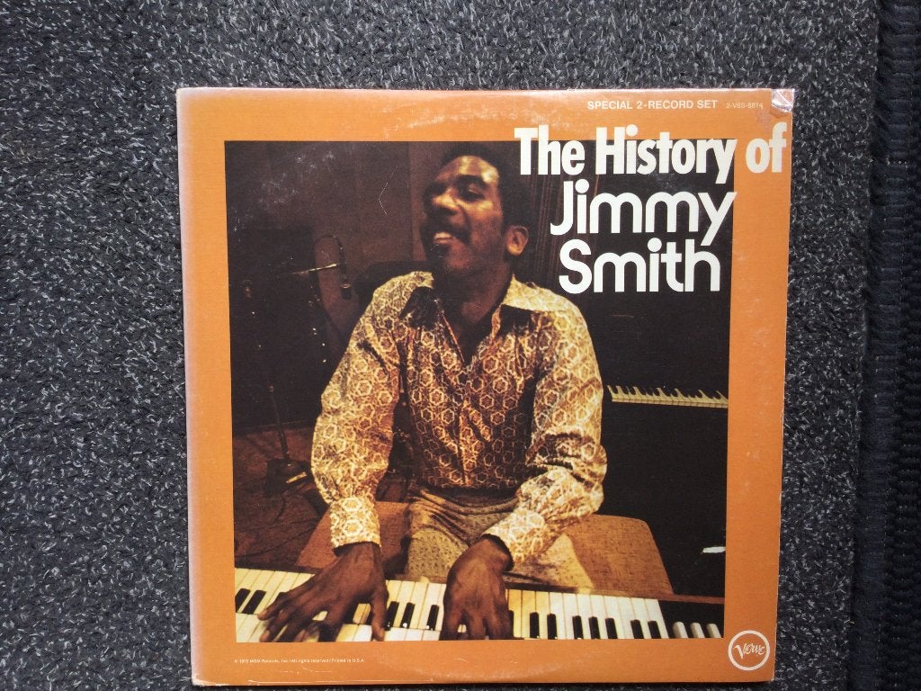 Jimmy Smith – The History Of Jimmy Smith 2 x LP, Enlèvement ou Envoi, Blues, LP