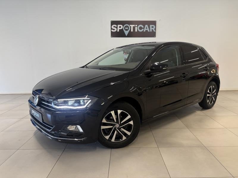 Volkswagen Polo VI Highline, Auto's, Zwart, Handgeschakeld, 5 deurs, Parkeersensor