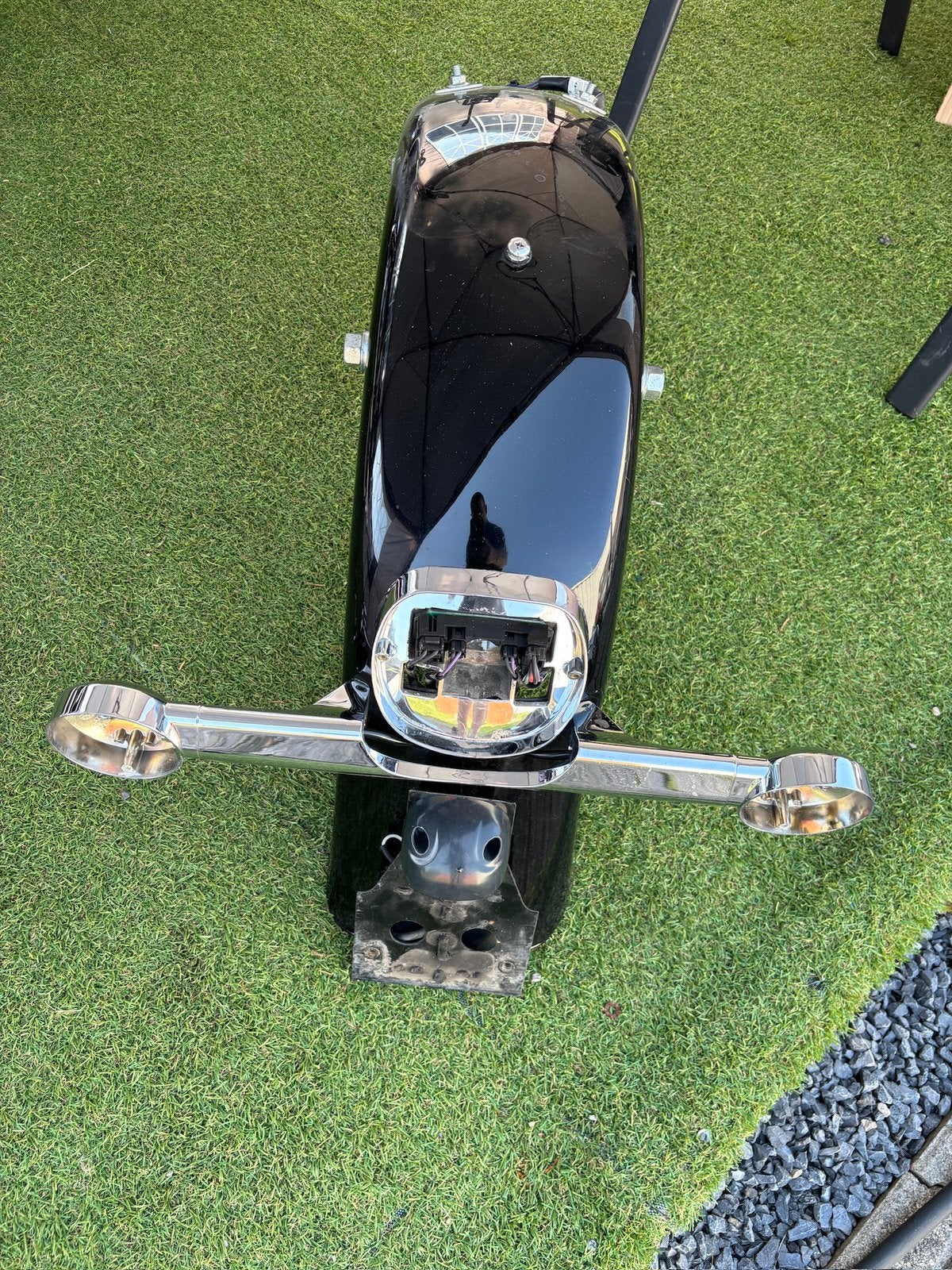 Spatbord set road king 2003, Enlèvement, Utilisé