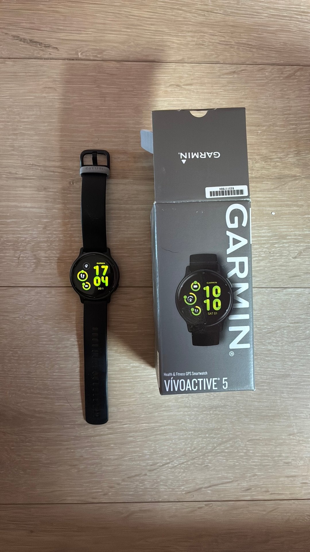 Garmin vivoactive 5, Ophalen, Zo goed als nieuw